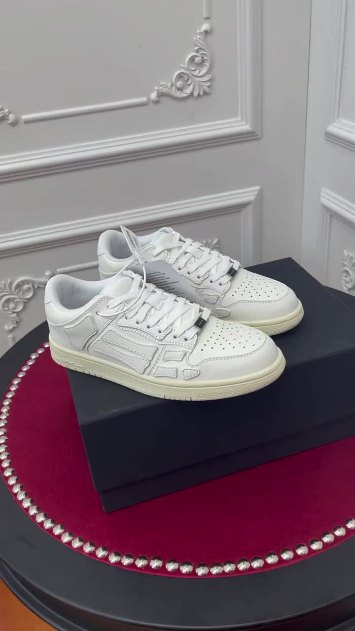 amir1 skelton top low sneaker