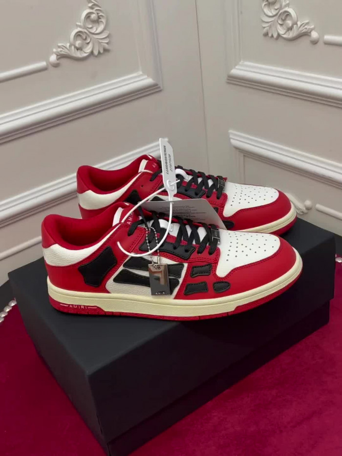amir1 skelton top low sneaker