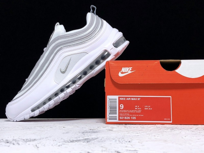 air max 97 white reflect silver 921826-105