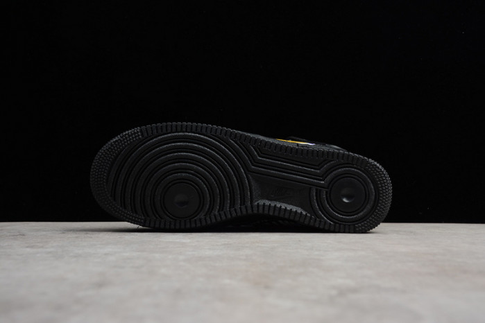Air Force 1 Mid Supreme NBA Black AQ8017-001