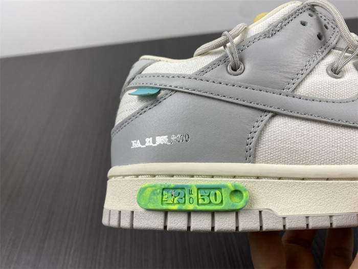 nike dunk low ofw of42 - dm1602-117