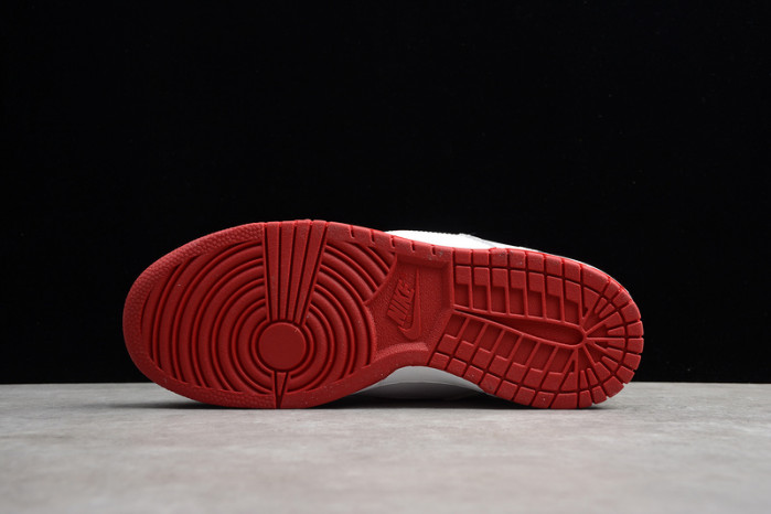 SUPREME X NIKE SB DUNK LOW VARSITY RED-WHITE CK3480-600