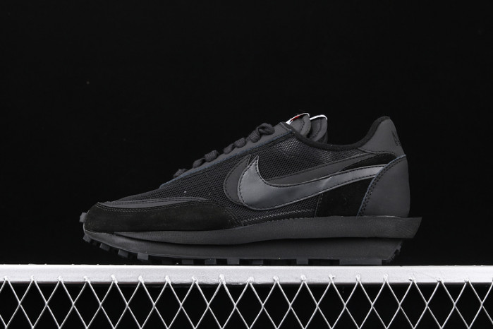 sacai × nike ld waffle daybreak black bv0073 002