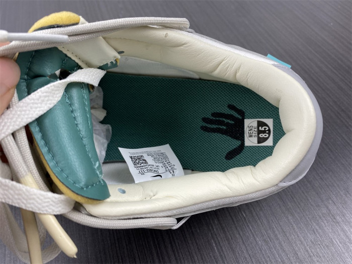 nike dunk low ofw of42 - dm1602-117