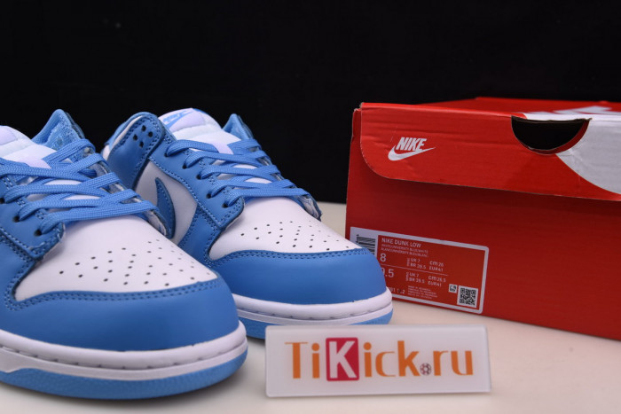 nike dunk low university blue dd1391-102
