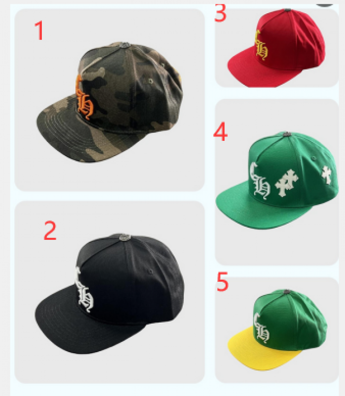 CHR0ME HEART HAT0229-0515