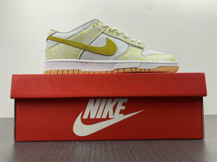 nike dunk low yellow strike (w) - dm9467-700