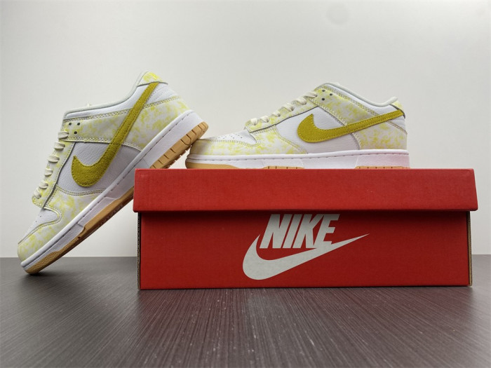 nike dunk low yellow strike (w) - dm9467-700