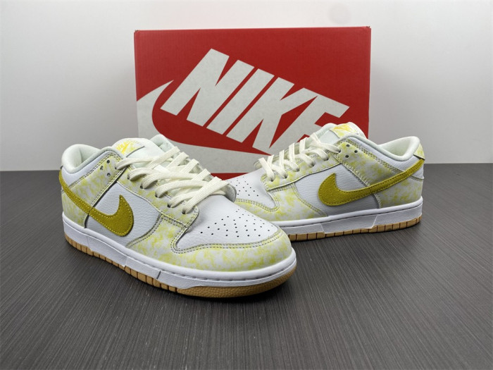 nike dunk low yellow strike (w) - dm9467-700