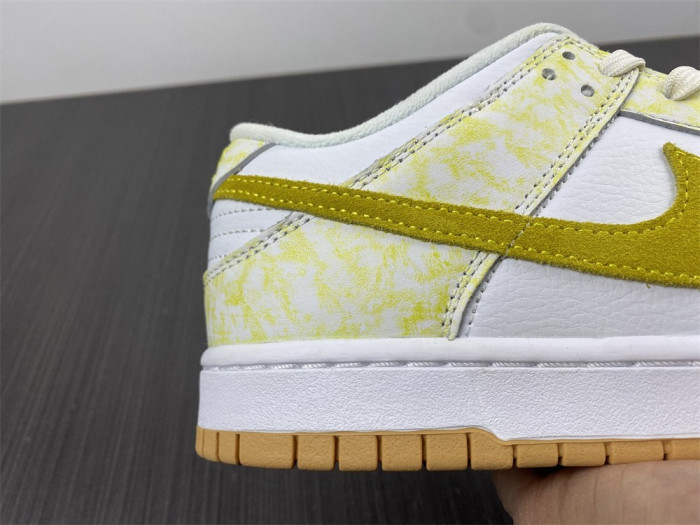 nike dunk low yellow strike (w) - dm9467-700