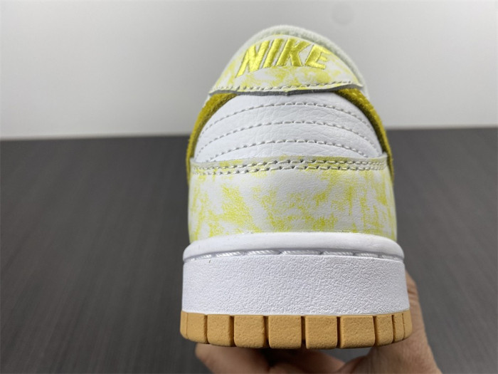 nike dunk low yellow strike (w) - dm9467-700