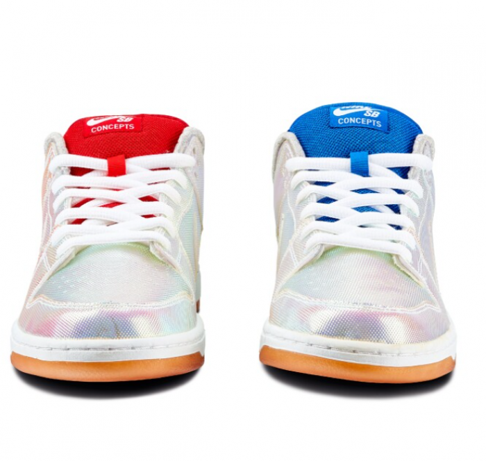 nike sb dunk low concepts holy grail 504750-140