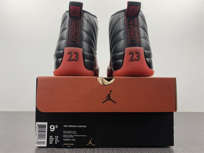 jordan 12 retro flu game (2016) - 130690-002