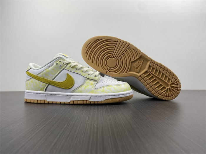 nike dunk low yellow strike (w) - dm9467-700
