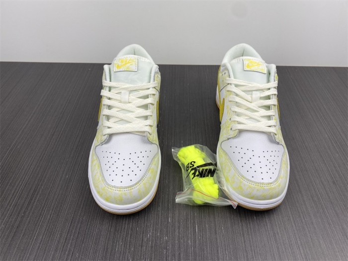 nike dunk low yellow strike (w) - dm9467-700