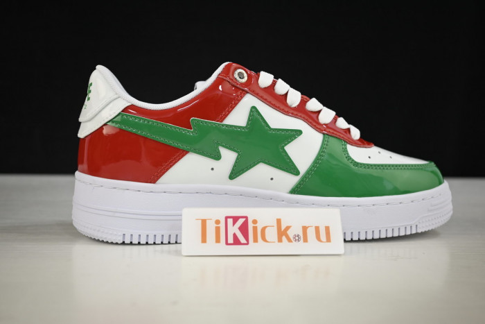 bape sta low sneaker 191042-006