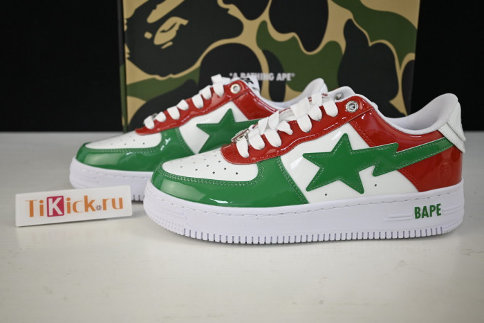 bape sta low sneaker 191042-006