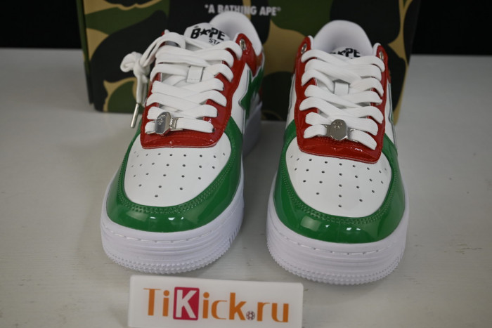 bape sta low sneaker 191042-006