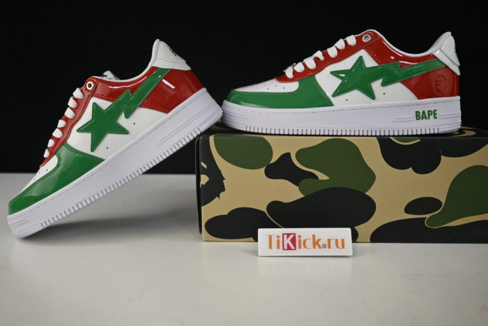 bape sta low sneaker 191042-006