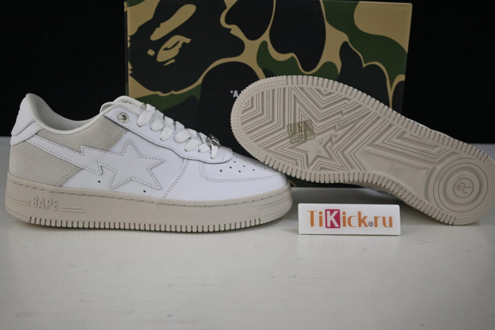 bape sta low sneaker 191042-002