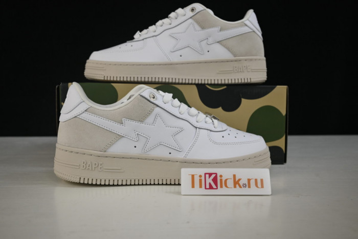 bape sta low sneaker 191042-002