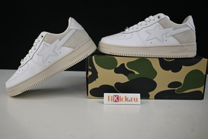 bape sta low sneaker 191042-002