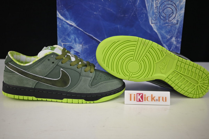 nike sb dunk low concepts green lobster (regular box) bv1310-337