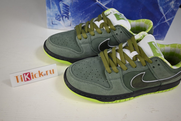 nike sb dunk low concepts green lobster (regular box) bv1310-337