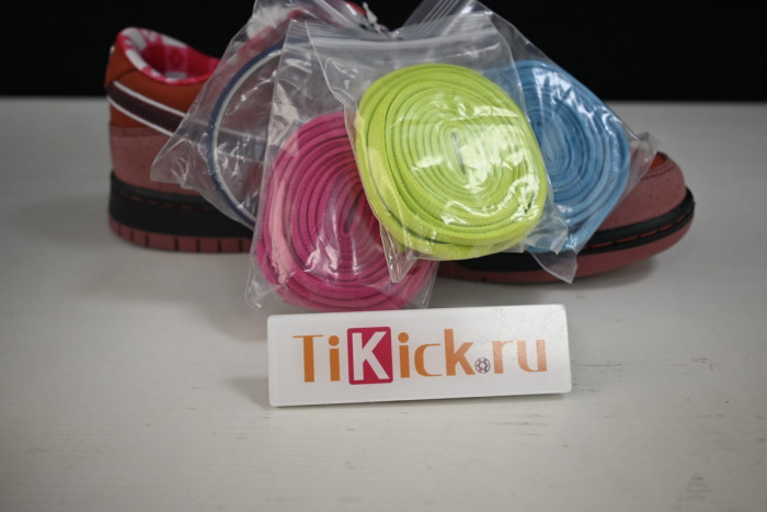 nike sb dunk low concepts red lobster 313170-661