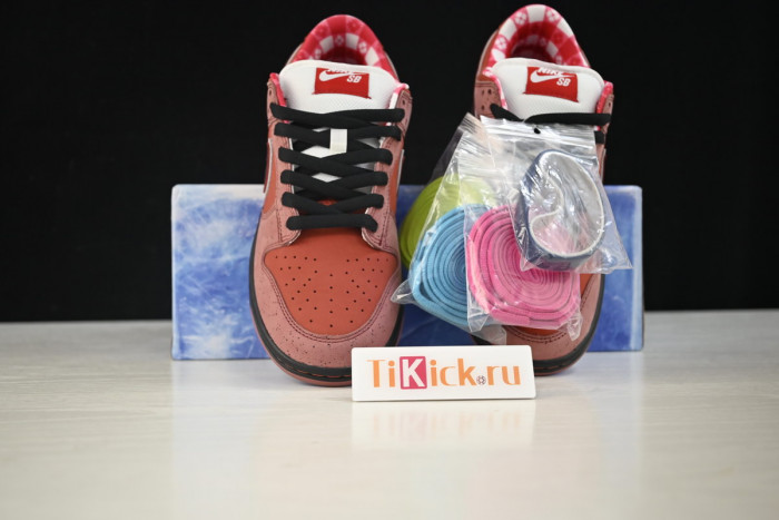 nike sb dunk low concepts red lobster 313170-661