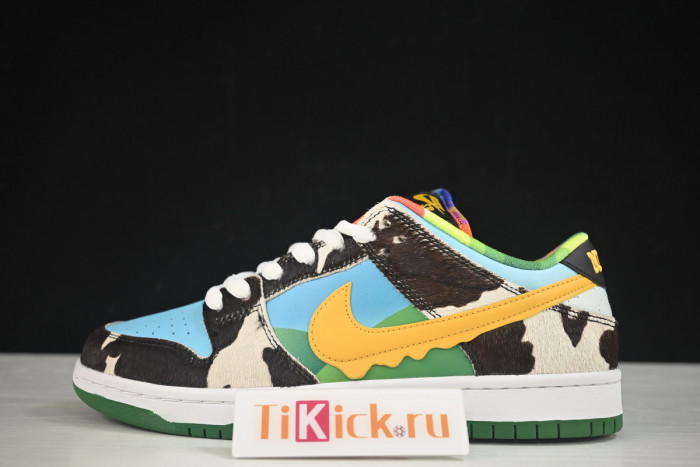 nike sb dunk low ben & jerry''s chunky dunky cu3244-100