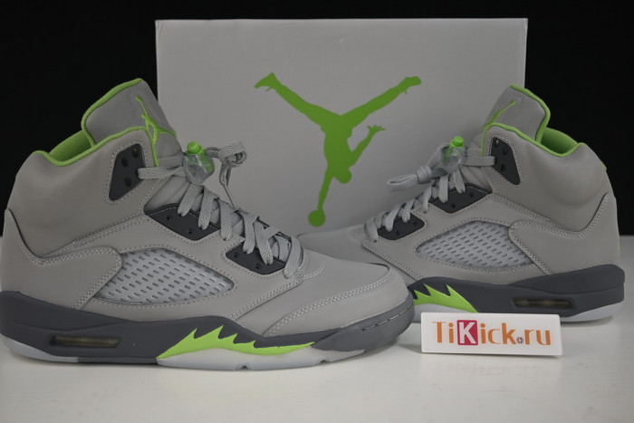 air jordan 5 green bean 2022 dm9014-003