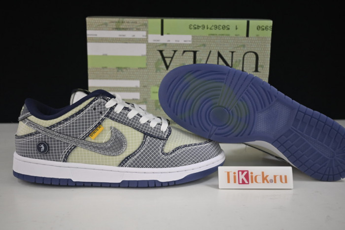 nike dunk low union midnight navy - dj9649-401