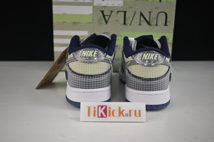 nike dunk low union midnight navy - dj9649-401