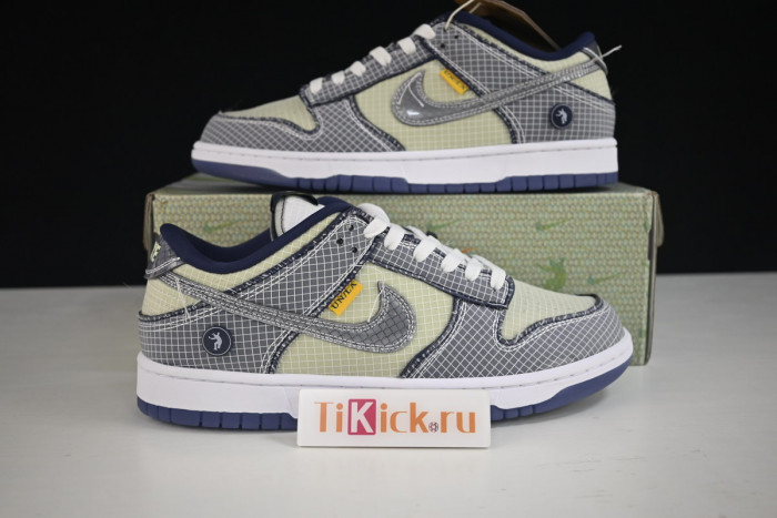 nike dunk low union midnight navy - dj9649-401