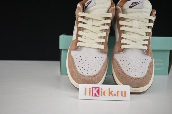 nike dunk low medium curry dd1390-100