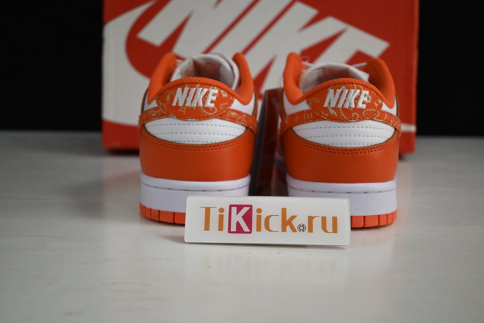 nike dunk low essential paisley pack orange dh4401-103