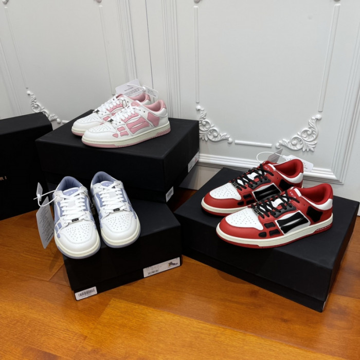 amir1 skelton top low sneaker