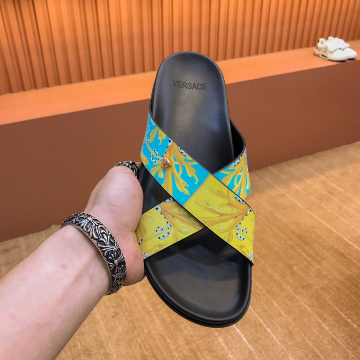 versace slippers