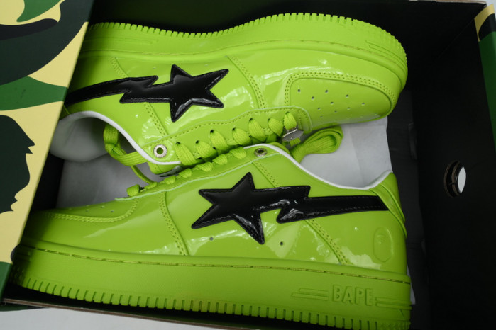 bape sta low sneaker 191042-061