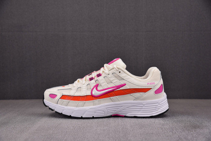 nike wmns p-6000 essential ''pale ivory team orange'' cw1351-100