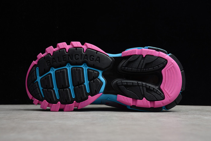 blcg track trainer blue pink silver 542023 w1gc1 4051