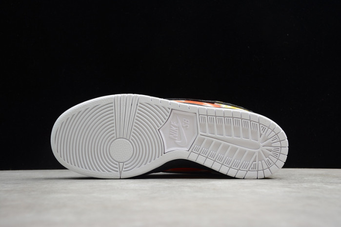 nike dunk low se sail multi-camo dh0957-100