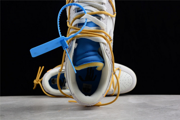 nike dunk low ofw of34 - dj0950-102