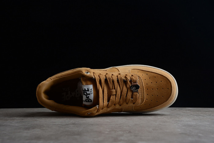 bape sta low q38 sta "tokyo" brown m191045adf
