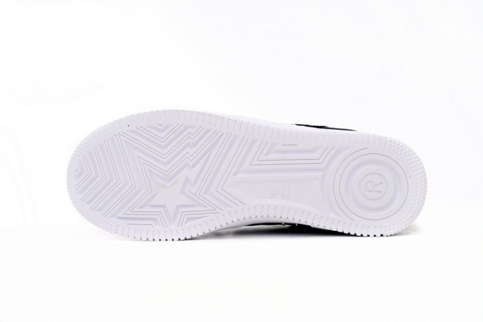 bape sta low sneaker 191042-050