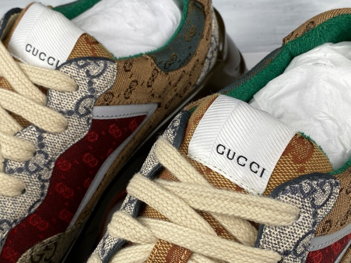 G*u*i rhyton vintage trainer sneaker 620185 99wg0 6060