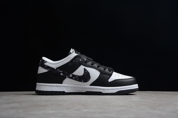 nike dunk low black paisley (w) - dh4401-100