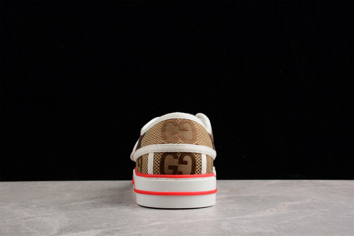 G*u*i disney x tennis 1977 low-top sneaker