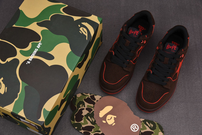 bape sta sk8 sneaker try895-633
